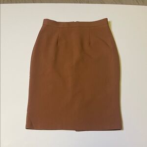 ModCloth. Terra Cotta Colored. Pencil Skirt. Medium.